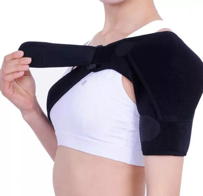 SOPORTE DE HOMBRO DE COMPRESIÓN UNISEX PARA MANGUITO ROTADOR
