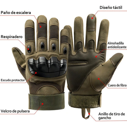 GUANTES TÁCTICOS MILITARES