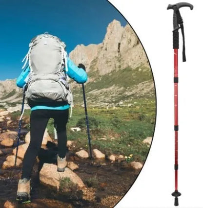 BASTÓN EXTENSIBLE PARA SENDERISMO Y TREKKING