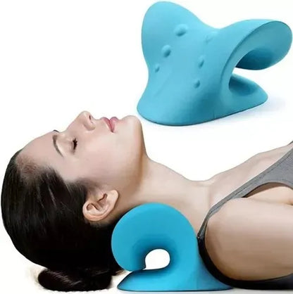COJÍN CERVICAL ORTOPÉDICO - RELAJANTE Y MASAJEANTE
