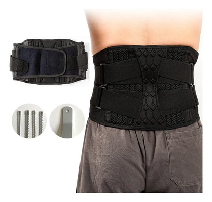 CINTURÓN/SOPORTE LUMBAR AJUSTABLE – FAJA DEPORTIVA
