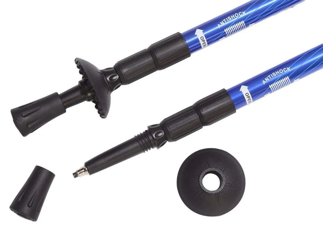 BASTÓN EXTENSIBLE PARA SENDERISMO Y TREKKING