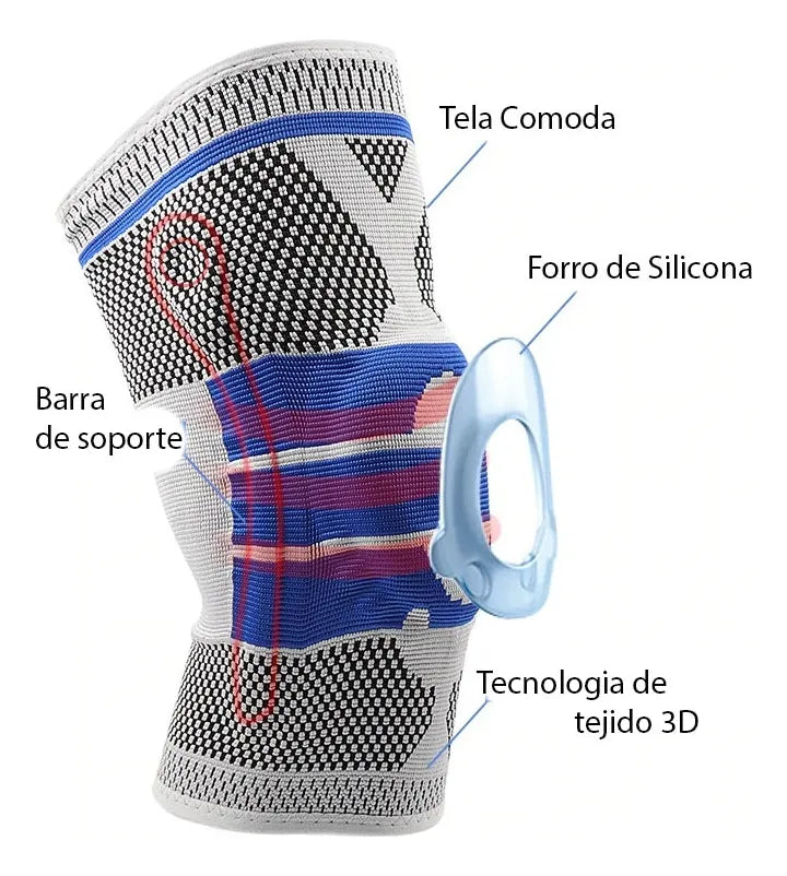 RODILLERA DEPORTIVA DE GEL TÉRMICO