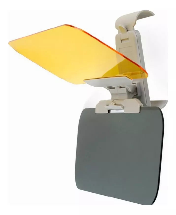 VISOR  ANTIDESLUMBRANTE 2 EN 1 PARA COCHE – PROTECCIÓN DÍA Y NOCHE