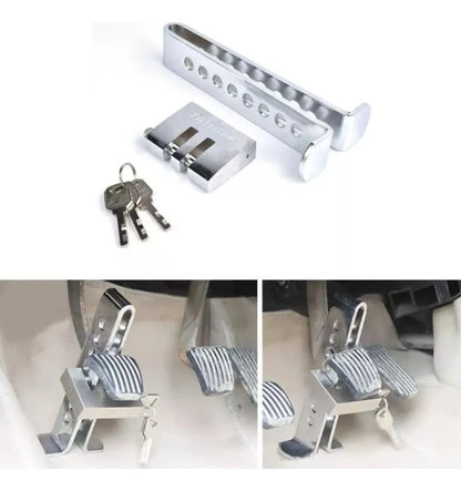 PEDAL CON CANDADO DE SEGURIDAD ANTIRROBO