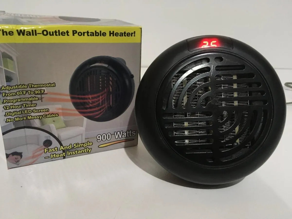 CALEFACTOR ELÉCTRICO PORTÁTIL 900W