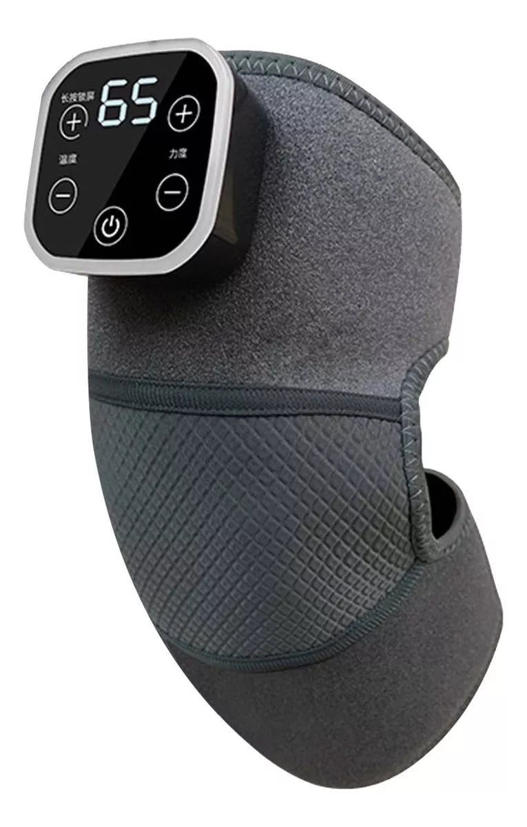 MASAJEADOR TÉRMICO PARA RODILLA 3 EN 1 INALÁMBRICO Y PORTÁTIL