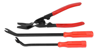 KIT DE HERRAMIENTAS 19 PCS PARA DESMONTAJE AUTOMOTRIZ