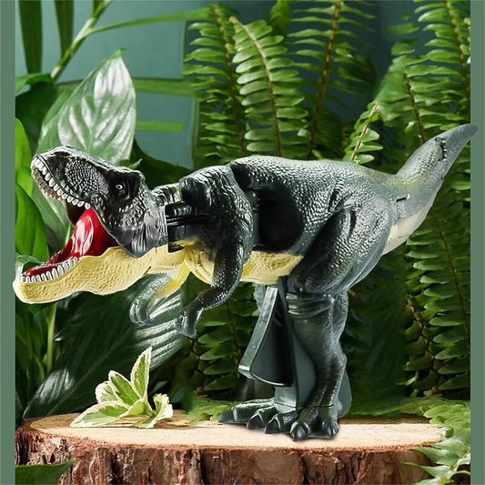DINOSAURIO ZA ZA T REX CON LUCES Y SONIDO ORIGINAL