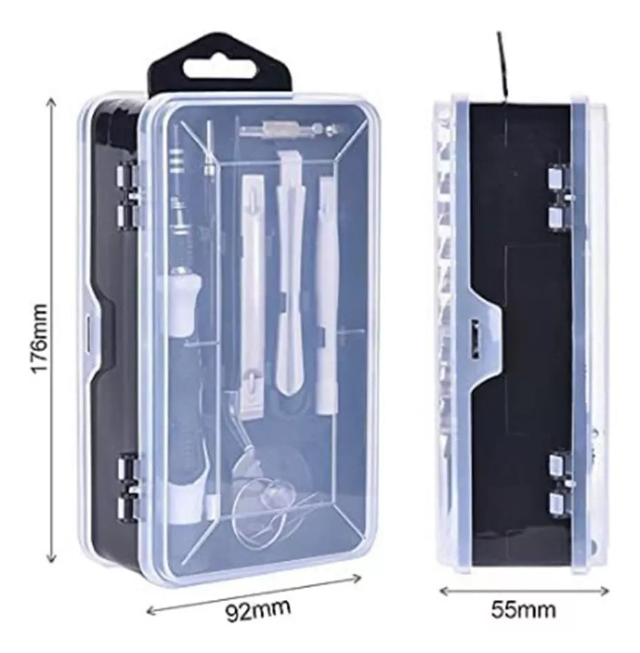 KIT DE DESTORNILLADORES MAGNÉTICOS PARA REPARACIÓN ELECTRÓNICA