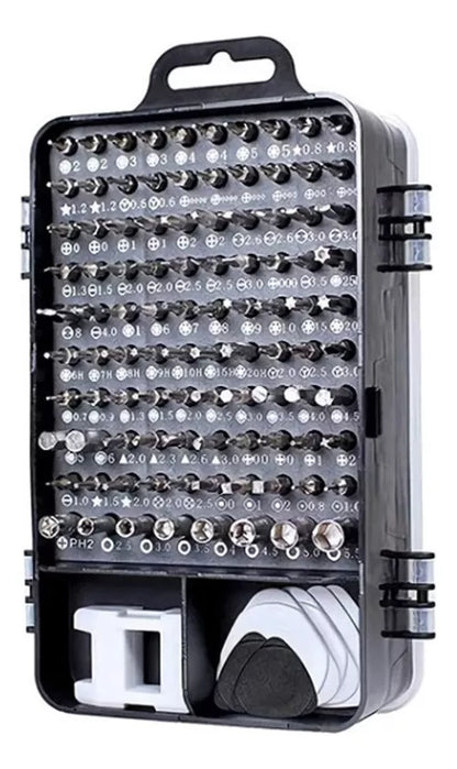 KIT DE DESTORNILLADORES MAGNÉTICOS PARA REPARACIÓN ELECTRÓNICA