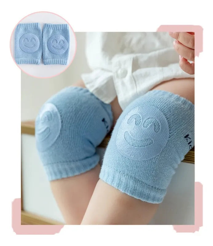 RODILLERAS DE GATEO ANTIDESLIZANTES PARA BEBÉ – KIT DE 3 PARES