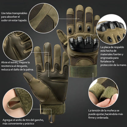 GUANTES TÁCTICOS MILITARES