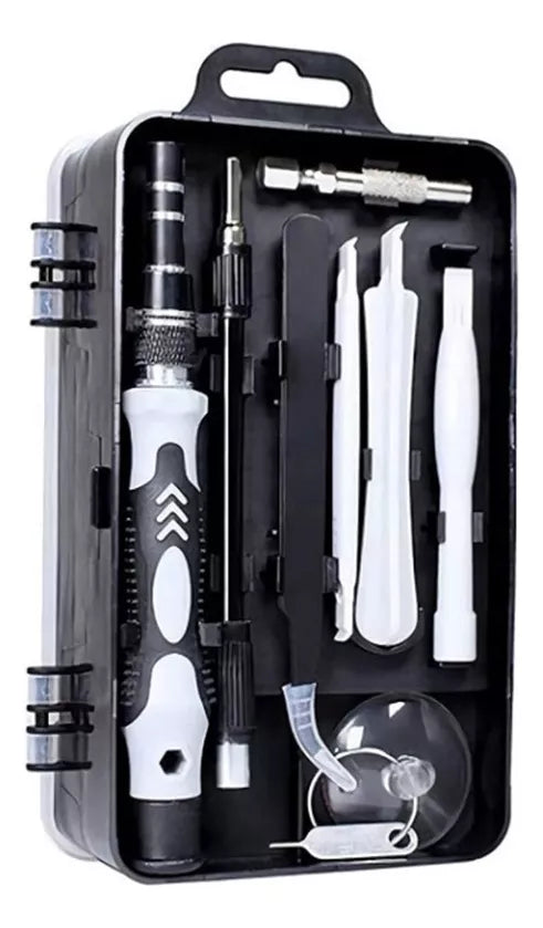KIT DE DESTORNILLADORES MAGNÉTICOS PARA REPARACIÓN ELECTRÓNICA