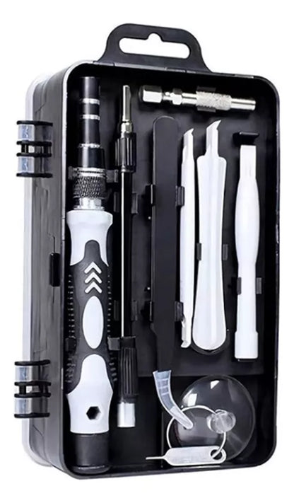 KIT DE DESTORNILLADORES MAGNÉTICOS PARA REPARACIÓN ELECTRÓNICA