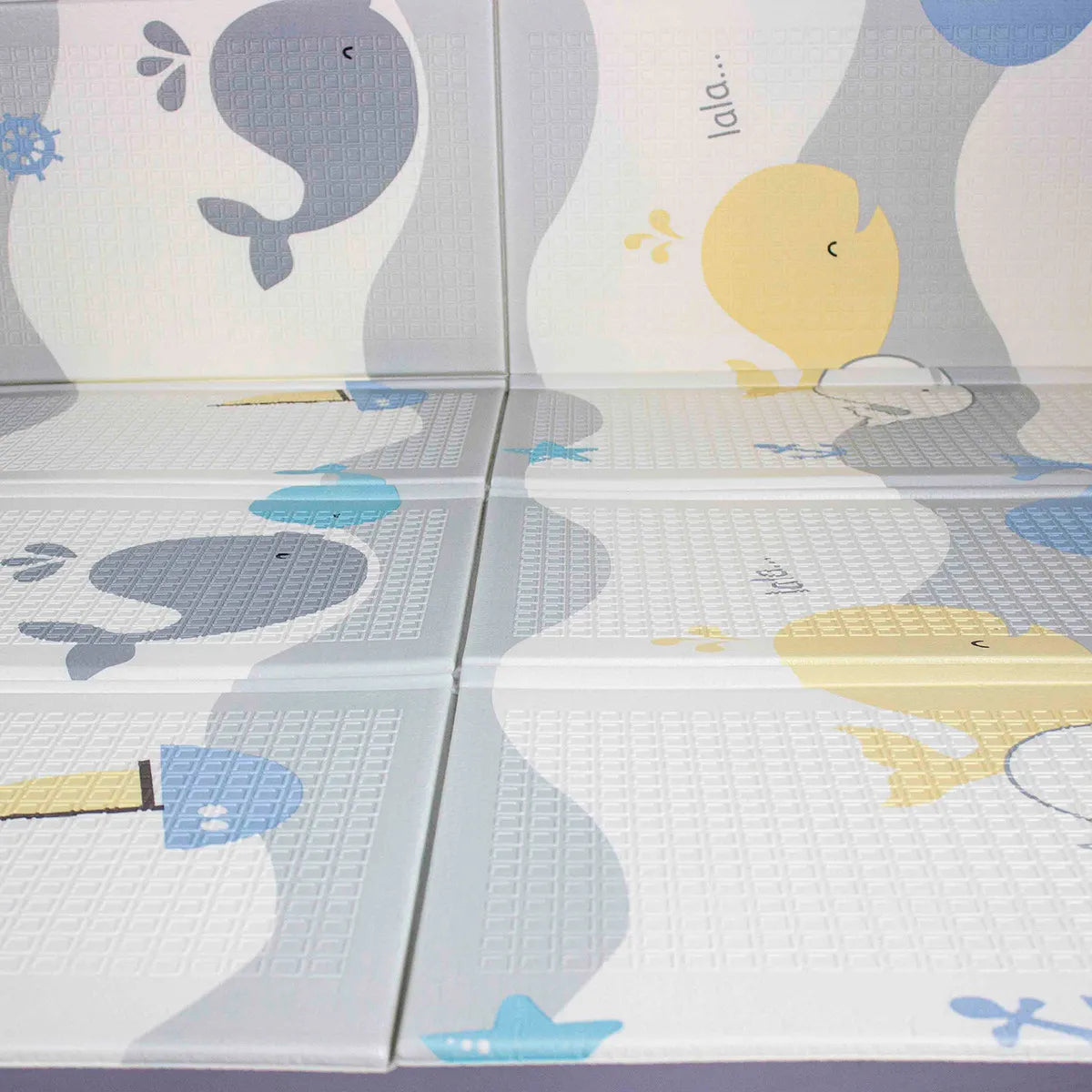 TAPETE ALFOMBRA REVERSIBLE Y PLEGABLE ANTIGOLPES PARA NIÑOS