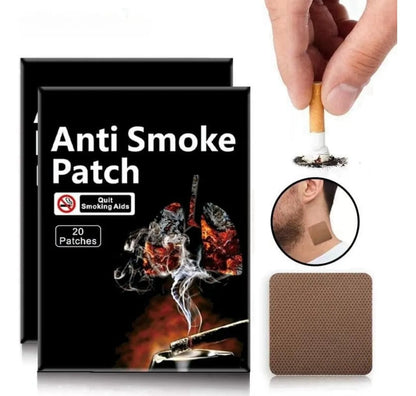PARCHE ANTITABACO – NATURAL PARA CONTROLAR ANTOJOS DE FUMAR