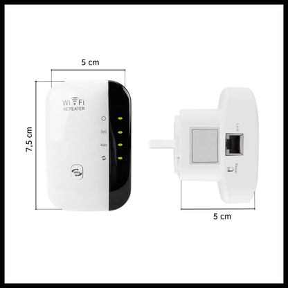 REPETIDOR WIFI 300 MBPS | AMPLIFICADOR DE SEÑAL