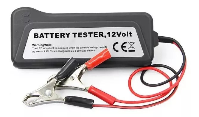 TESTER PROBADOR DE BATERÍAS Y ALTERNADORES 12V