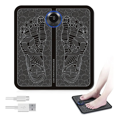 MASAJEADOR DE PIES ELÉCTRICO PORTÁTIL TIPO ALFOMBRILLA