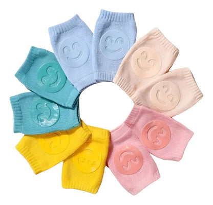 RODILLERAS DE GATEO ANTIDESLIZANTES PARA BEBÉ – KIT DE 3 PARES