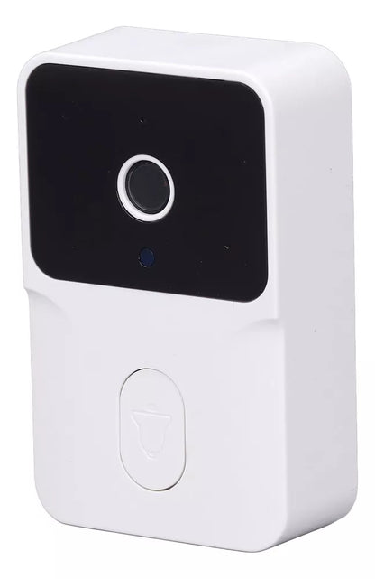 TIMBRE CON CAMARA DE VIDEO RECARGABLE