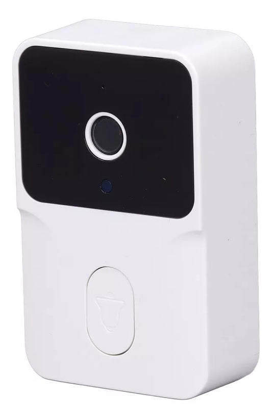 TIMBRE CON CAMARA DE VIDEO RECARGABLE