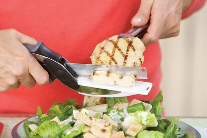 CORTADOR MULTIFUNCIÓN PARA ALIMENTOS 2 EN 1 - CLEVER CUTTER