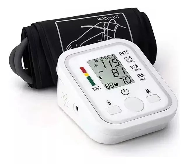 TENSIÓMETRO DIGITAL DE BRAZO – PRESIÓN ARTERIAL