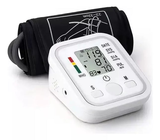 TENSIÓMETRO DIGITAL DE BRAZO – PRESIÓN ARTERIAL