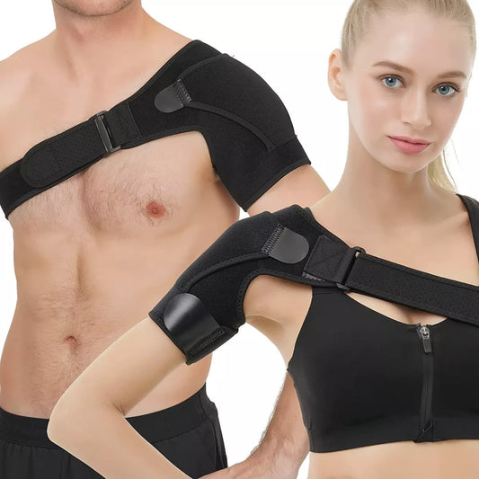 SOPORTE DE HOMBRO DE COMPRESIÓN UNISEX PARA MANGUITO ROTADOR