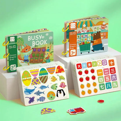 LIBRO DIDÁCTICO INTERACTIVO PARA NIÑOS | APRENDIZAJE DIVERTIDO