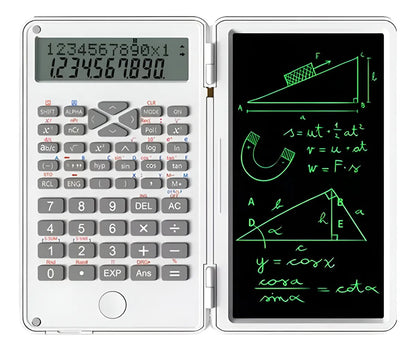 CALCULADORA CIENTÍFICA 240 FUNCIONES CON PIZARRA GRÁFICA