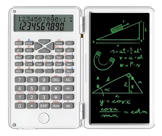 CALCULADORA CIENTÍFICA 240 FUNCIONES CON PIZARRA GRÁFICA
