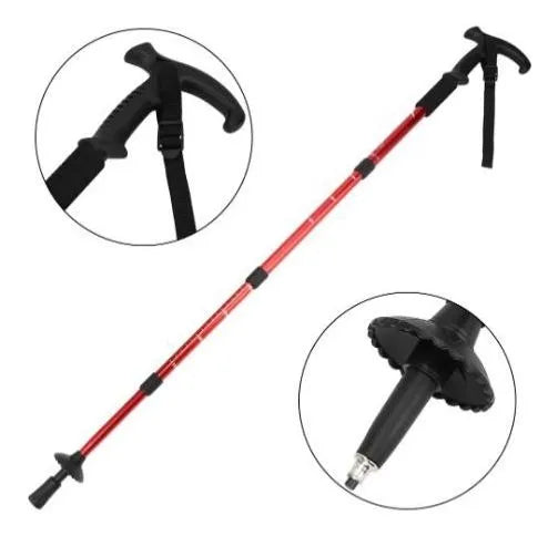 BASTÓN EXTENSIBLE PARA SENDERISMO Y TREKKING