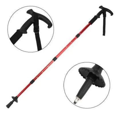 BASTÓN EXTENSIBLE PARA SENDERISMO Y TREKKING