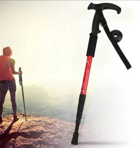 BASTÓN EXTENSIBLE PARA SENDERISMO Y TREKKING