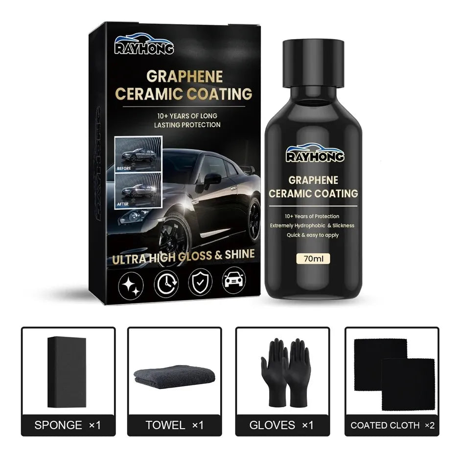 REVESTIMIENTO CERÁMICO DE GRAFENO PARA AUTOS – PROTECCIÓN DE PINTURA