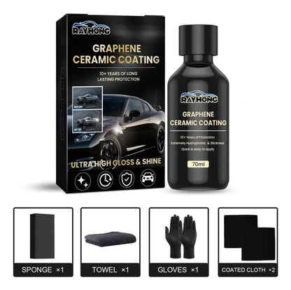 REVESTIMIENTO CERÁMICO DE GRAFENO PARA AUTOS – PROTECCIÓN DE PINTURA