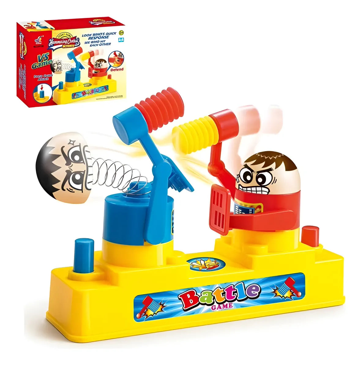 JUEGO DE LUCHA BATTLE GAME - DIVERSIÓN GARANTIZADA