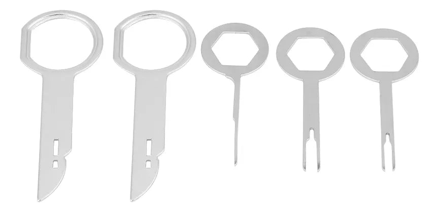 KIT DE HERRAMIENTAS 19 PCS PARA DESMONTAJE AUTOMOTRIZ
