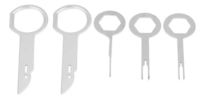 KIT DE HERRAMIENTAS 19 PCS PARA DESMONTAJE AUTOMOTRIZ