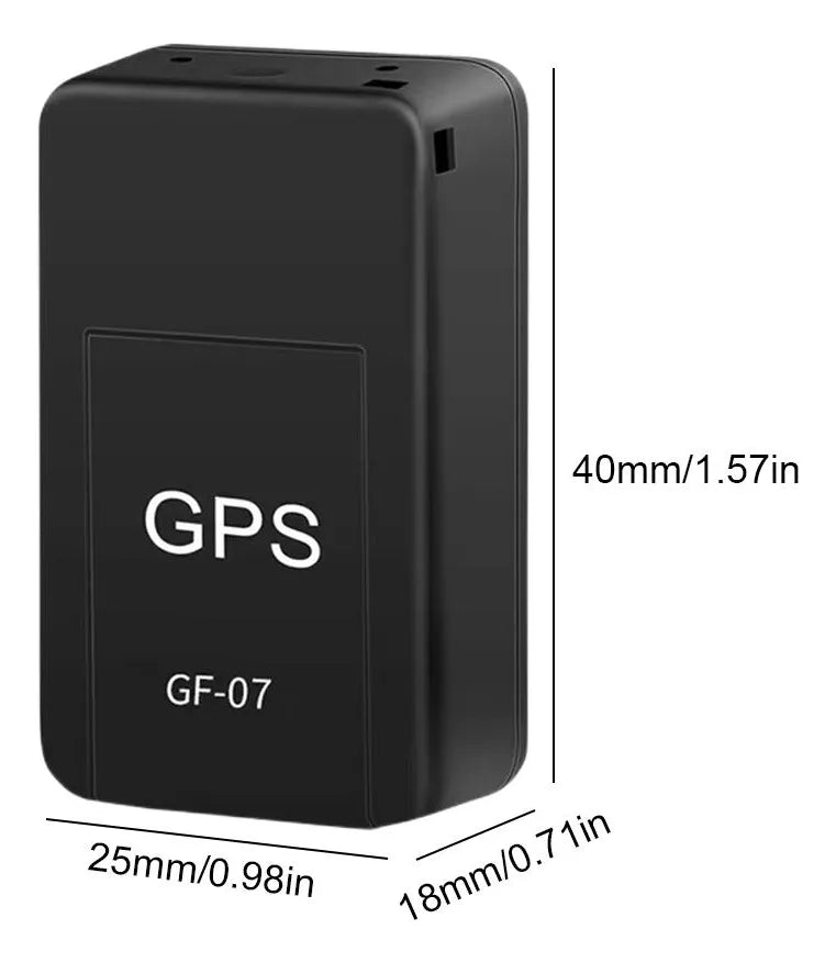 MINI GPS RASTREADOR INALÁMBRICO - ANTIRROBO