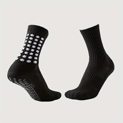 5 PARES DE MEDIAS DEPORTIVAS ANTIDESLIZANTES