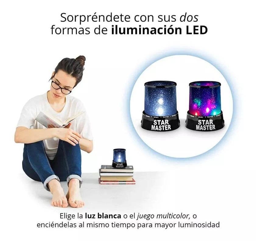 LÁMPARA PROYECTORA CARRUSEL