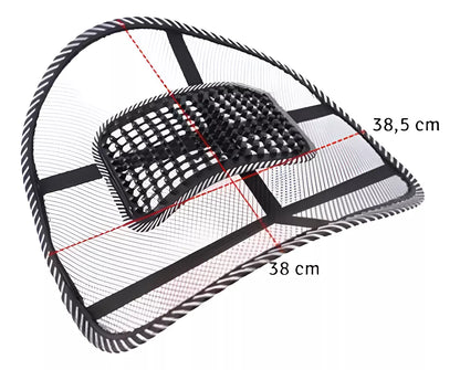 2 SOPORTES LUMBARES PARA SILLA CORRECTOR DE ESPALDA