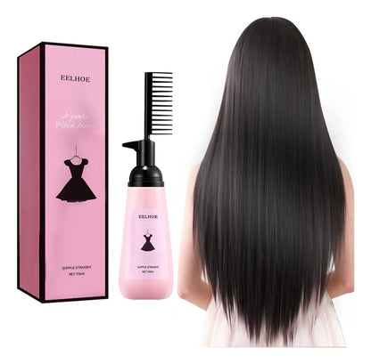 CREMA ALISADORA – CABELLO LISO Y BRILLANTE AL INSTANTE