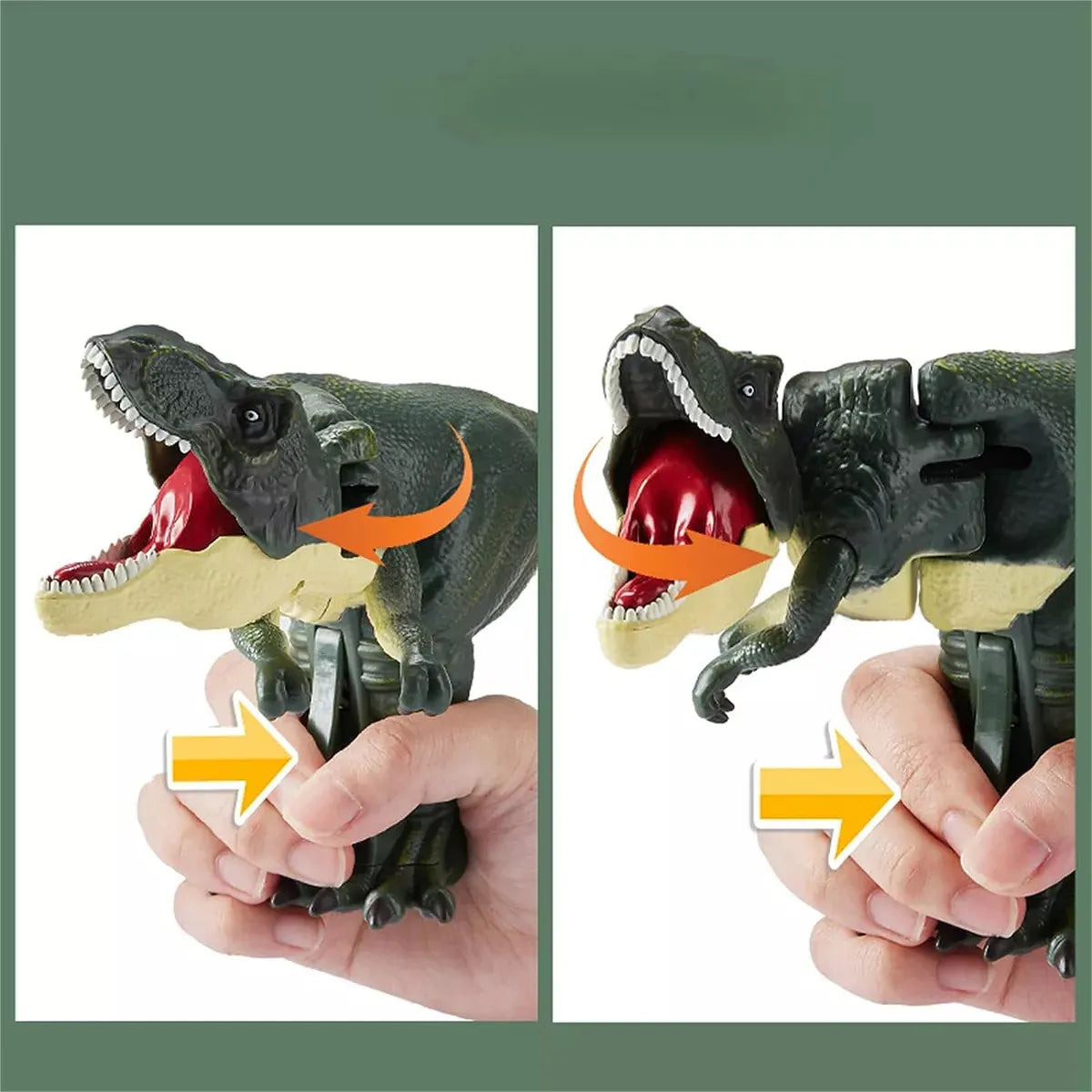 DINOSAURIO ZA ZA T REX CON LUCES Y SONIDO ORIGINAL