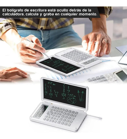 CALCULADORA CIENTÍFICA 240 FUNCIONES CON PIZARRA GRÁFICA
