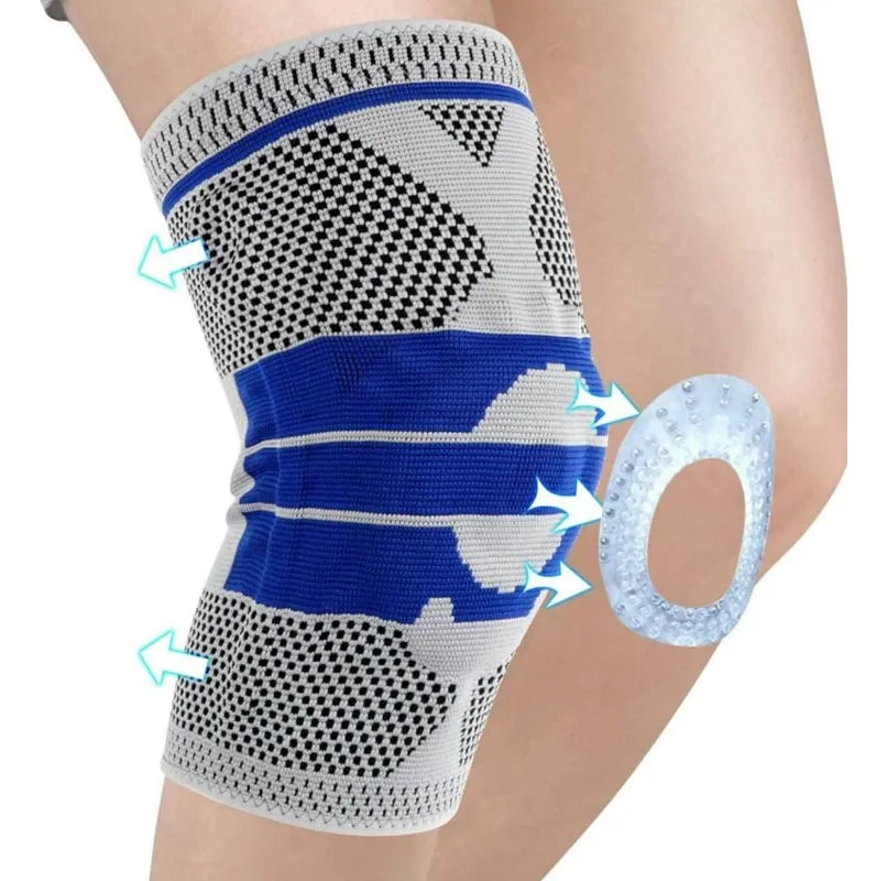 RODILLERA DEPORTIVA DE GEL TÉRMICO